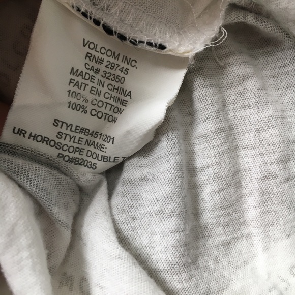 Volcom Crop Tank Top - Picture 7 of 9